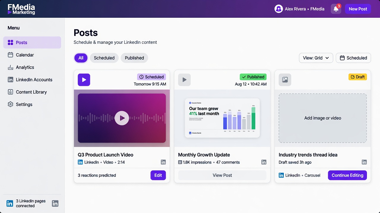 Canva design studio in FMedia